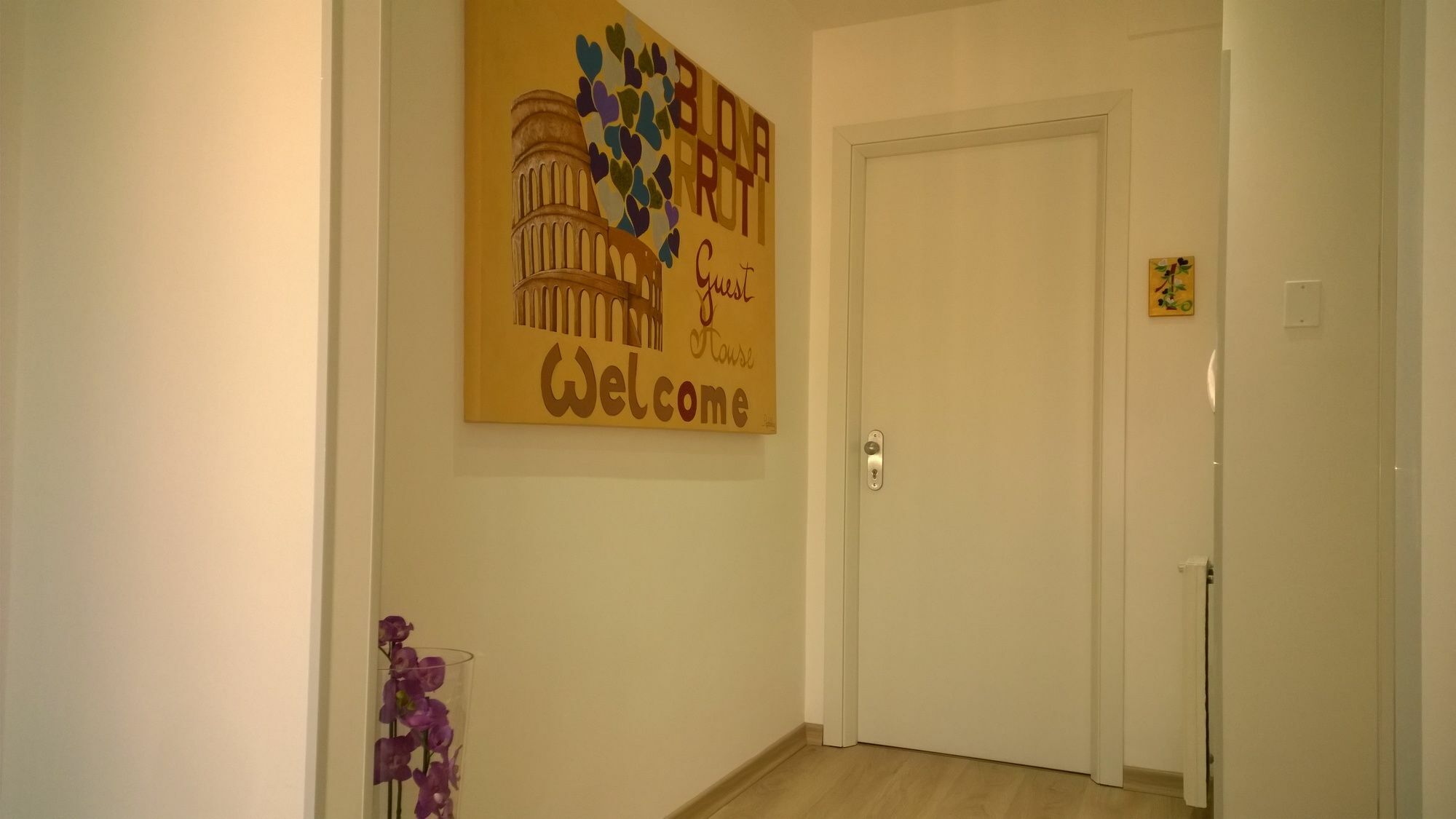 Buonarroti Guest House Rom Eksteriør billede